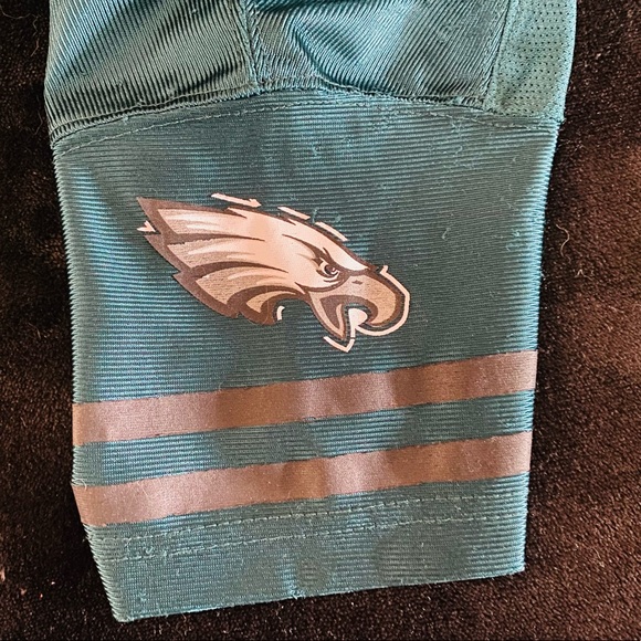Official NFL Team Apparel Philadelphia Eagles DeSean Jackson #10 Jersey - Picture 5 of 6